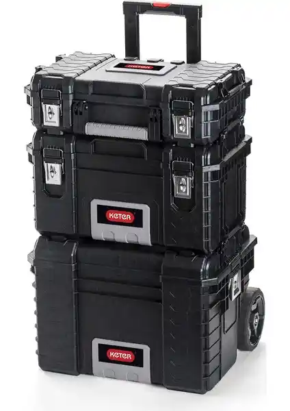 Keter Rigid Set Takım Çanta: Dayanıklı ve Pratik Profesyonel Saklama Çözümü