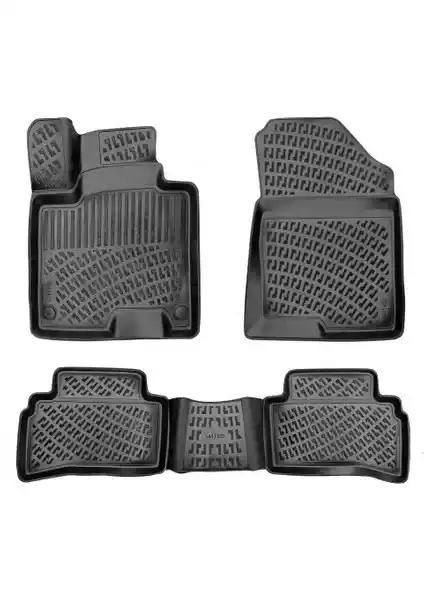 Kia Sportage 2022 ve Sonrası İçin Uygun Havuzlu Paspaslar ile Aracınızı Koruyun