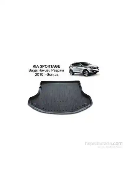 Kia Sportage İçin Uygun Dayanıklı ve Estetik Bagaj Havuzu Paspası Seçenekleri