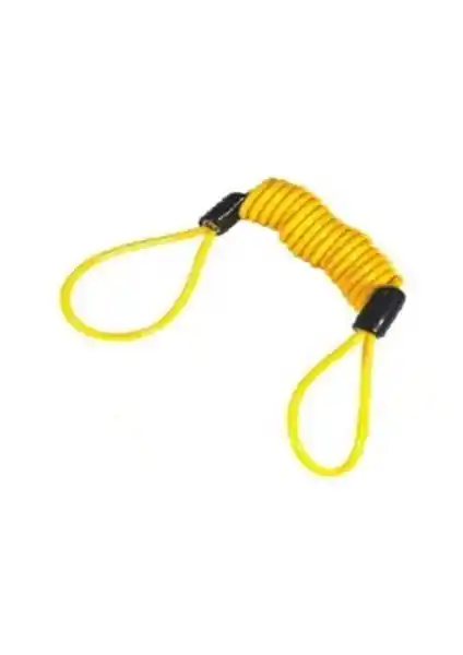 Kinguard Disk Kilit Hatırlatma Kablosu Sarı Güvenlik ve Kullanım Kolaylığı Sağlayan Ürün