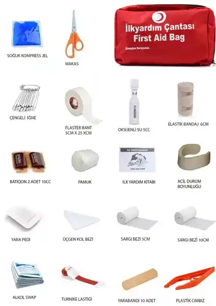 Kkdavm İlk Yardım Çantası ve Acil Müdahale Seti: Temel Güvenlik ve Kullanım İpuçları