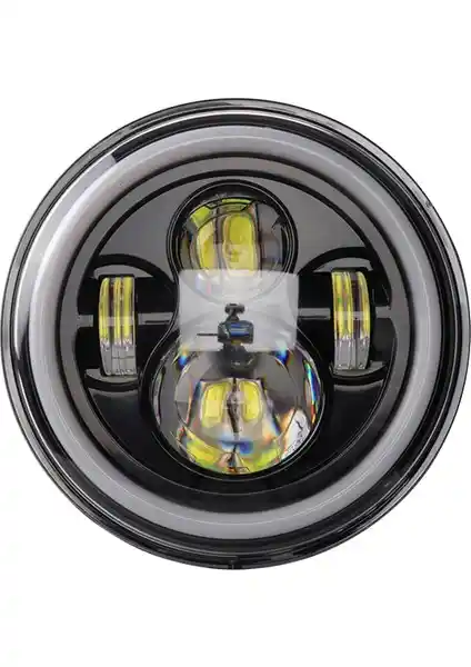 KKmoon 12V/24V 7 İnç LED Far: Dayanıklı ve Güçlü Araç Aydınlatma Çözümü