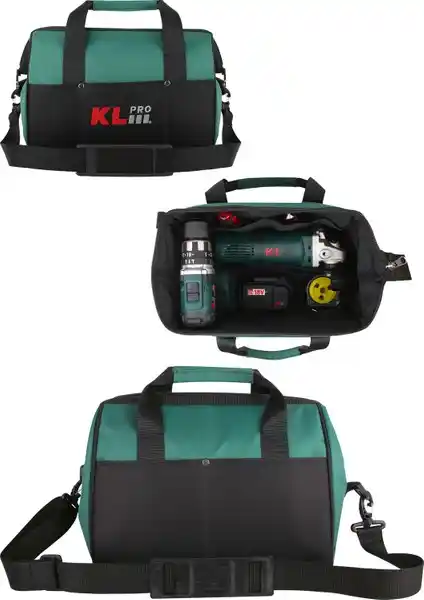 KL Pro Ağır Hizmet Çantası KLTCT14: Dayanıklı ve Çok Fonksiyonlu Taşıma Çözümü