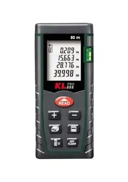 KL Pro Kllzm50 50Met Profesyonel Lazer Mesafe Ölçer İnceleme ve Kullanım Kılavuzu