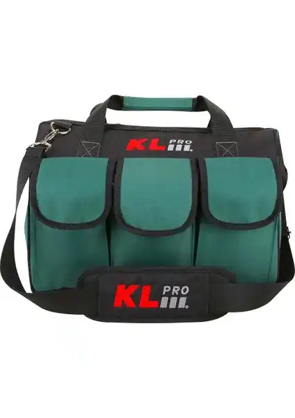 KL Pro KLTCT16 Orta Boy Alet Taşıma Çantası: Dayanıklı ve Çok Fonksiyonlu Tasarım