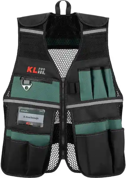 KL Pro KLTCY01 Profesyonel Alet Yeleği İncelemesi ve Özellikleri