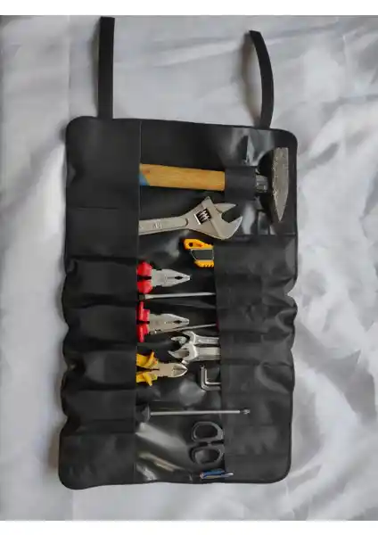 Klas Kumaş Alet Çantası: Dayanıklı ve Çok Bölmeli Organize Edici Çözüm