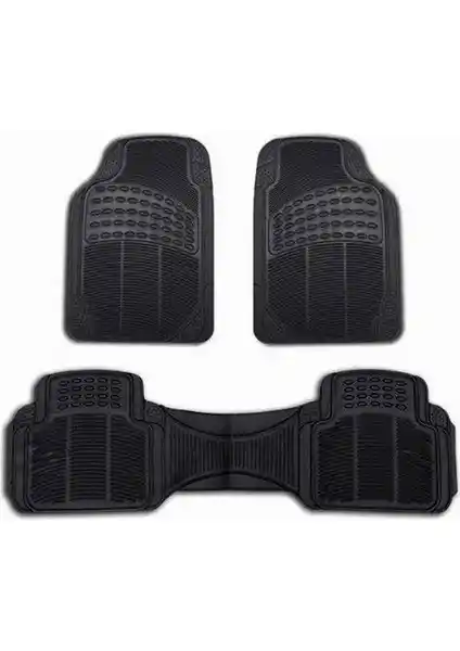 Knk Paspasları Paris Serisi Siyah: Estetik ve Dayanıklı Araç Paspasları Seti