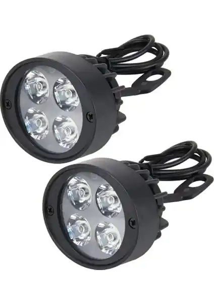 Knmaster Badger 12W Ayna Bağlantılı Motosiklet Sis Farı İnceleme ve Değerlendirme