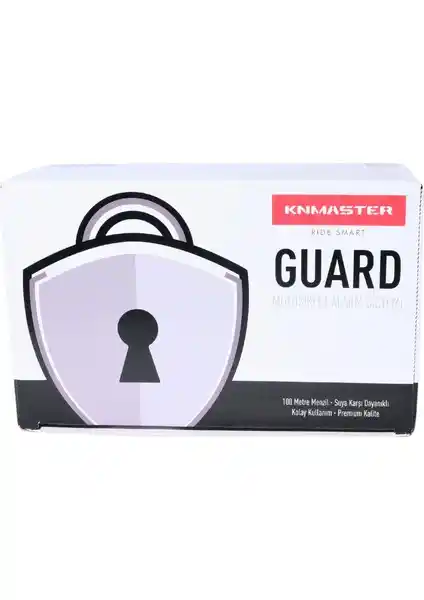 Knmaster Guard Motosiklet Alarm Sistemi Güvenliği Artıran Yüksek Performanslı Çözüm