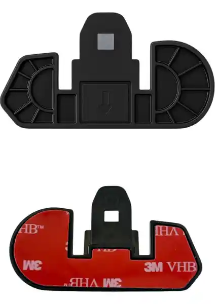 Knmaster KN6100 Interkom İçin 3M Yapışkanlı Kask Sabitleme Aparatı Ürün Özellikleri ve Kullanım Avantajları