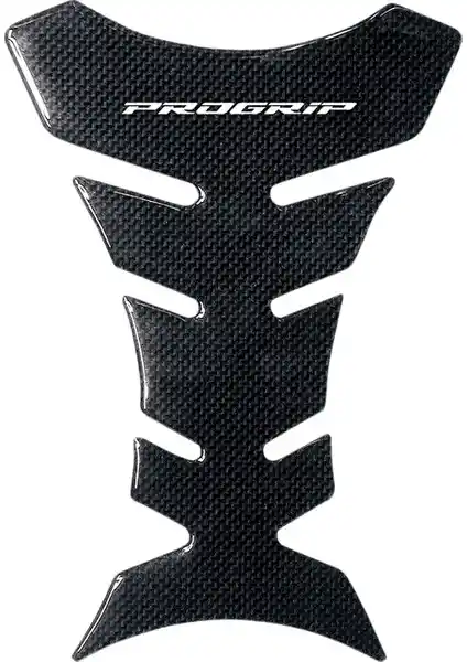 Knmaster Progrip Tankpad Karbon Desenli Motosiklet Depo Koruyucu Aksesuarı