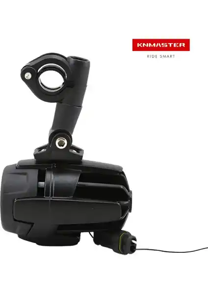 Knmaster Shark 20W Motosiklet Led Sis Farı: Güçlü, Dayanıklı ve Güvenilir Aydınlatma Çözümü
