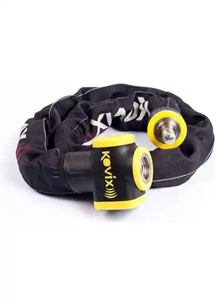 Kovix KCL10-150 Alarmlı Zincir Kilit: Güçlü Güvenlik ve Dayanıklılık Özellikleri