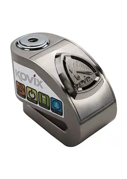 Kovix Kd6-Bm Alarmlı Disk Kilit Gri: Güvenlik Seviyesini Artıran Modern Çözüm