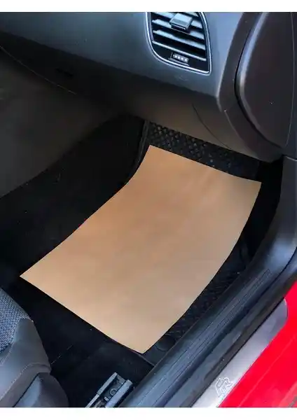 Kraft Oto Paspas Kağıdı 500 Adetlik Paket ile Dayanıklı ve Uyumlu Araç Koruma Çözümü