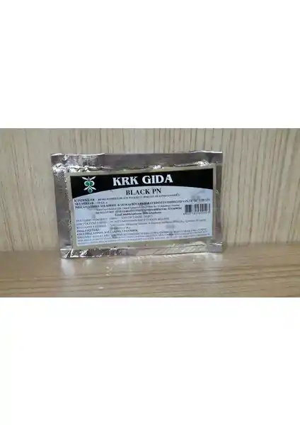 KRK Siyah Toz Gıda Boyası 9 Gram: Yüksek Kalite ve Kullanım Kolaylığıyla Mutfakta Estetik Dokunuşlar