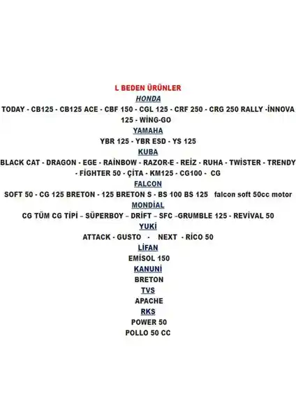 Larimar Motosiklet Sele Kılıfı 3D Çift Kat File 6 mm Güvenlik ve Konfor Artırıcı