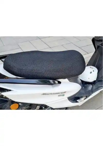 Larimar Rks New Light 125 Sele Kılıfı Güvenlik ve Konfor Artırıcı Motosiklet Aksesuarı