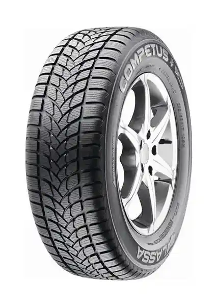 Lassa Competus Winter 2+ 235/55 R18 100V Kış Lastiği Güç ve Güvenliği Bir Arada Sunar
