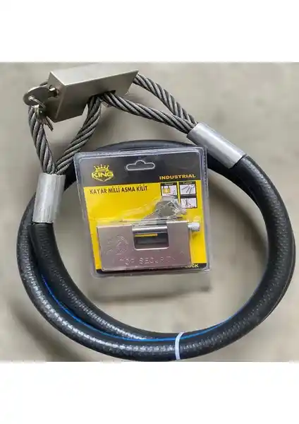 Lidersan Çelik Motorsiklet Bağlama Halatı: Güçlü ve Güvenilir Koruma Çözümü