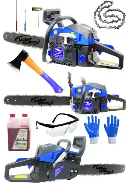 Lieber Alman 7,9 Hp Benzinli Profesyonel Ağaç Kesim Motoru İnceleme ve Özellikleri