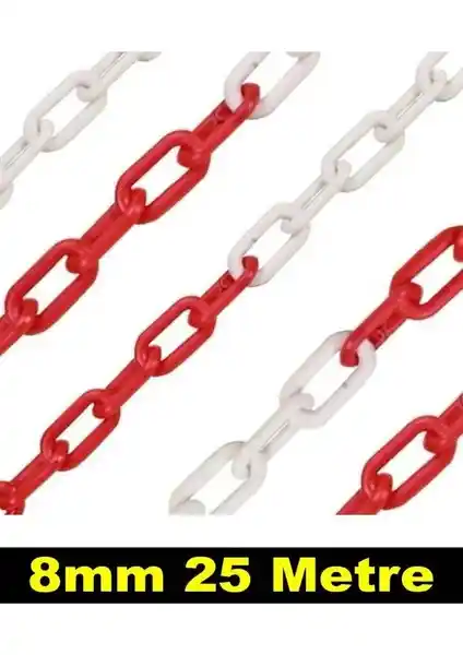 Liggo 25 Metre Plastik Zincir: Dayanıklı ve Esnek Çözüm for İç ve Dış Mekan Kullanımı