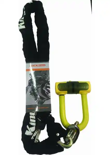 Lock Kinguard Zincir Kilit 6042: Güçlü ve Dayanıklı Güvenlik Çözümü