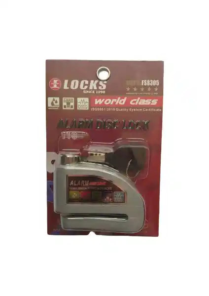 Locks Alarmlı Disk Kilidi Güvenlik ve Teknolojinin Güçlü Birleşimi