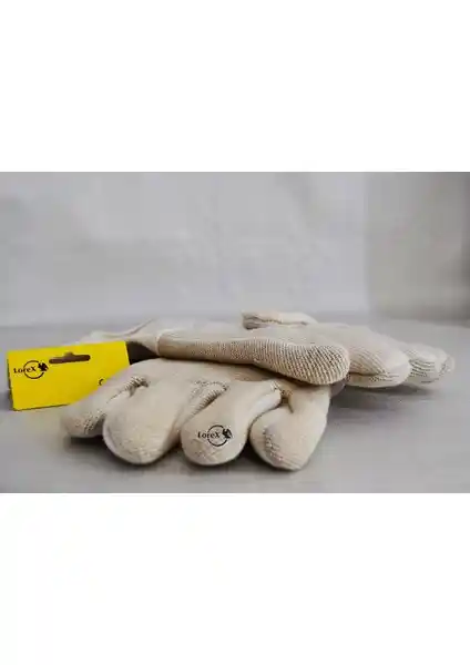 Lorex Isıya Dayanıklı CE Belgeli Eldiven Yüksek Isıya Karşı Güvenlik ve Hijyen Sağlar