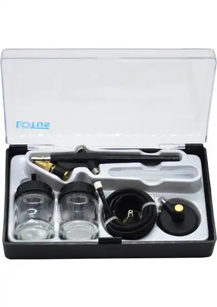 Lotus 138 Airbrush Mini Boya Tabancası: Pratik ve Uygun Fiyatlı Detaylı Boyama Çözümü