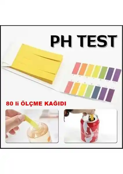 Lovyco pH Metre Test Kağıdı ile Hızlı ve Güvenilir Su pH Değeri Ölçümü