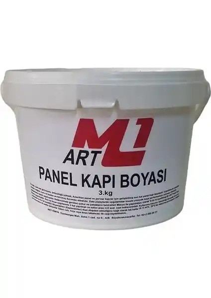 M1 Art Beyaz Su Bazlı Panel Kapı Boyası İncelemesi ve Uygulama Rehberi