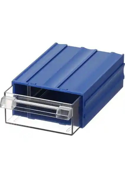 Mano Çekmeceli Kutu Mavi: Şık ve Dayanıklı Depolama Çözümü