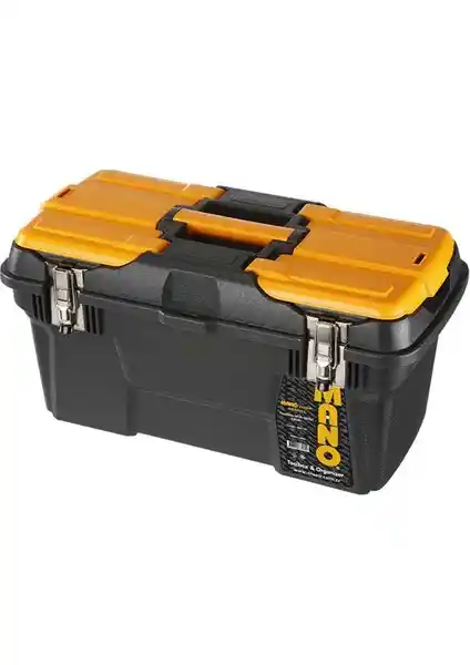 Mano Grip Metal Kilitli Takım Çantası 19 İnç: Dayanıklı ve Güvenli Saklama Çözümü