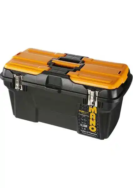 Mano Grip Metal Kilitli Takım Çantası 22: Dayanıklı ve Güvenli Saklama Çözümü
