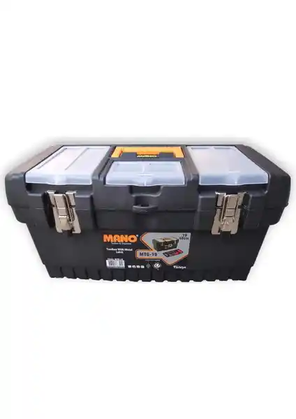 Mano Grip Metal Kilitli Takım Çantası: Dayanıklı ve Şık Saklama Çözümü