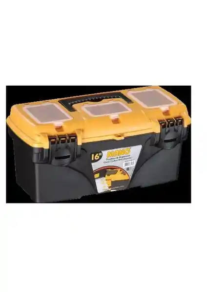 Mano Grip Organizerli Klasik Takım Çantası 16 inç: Dayanıklı ve Pratik Saklama Çözümü