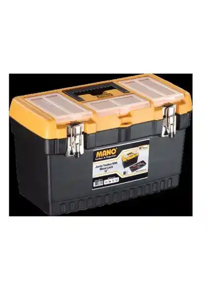 Mano Jumbo Metal Kilitli Takım Çantası 16 Güçlü Yapısı ve Geniş Hacmiyle İşlevsel Bir Depolama Çözümü