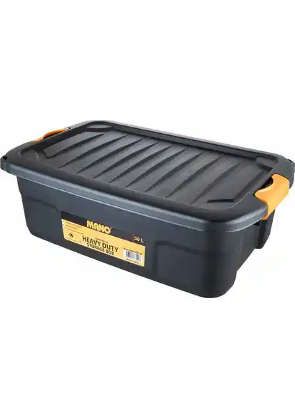 Mano Kilitli Taşıma Çantası 30lt Geniş Hacim ve Dayanıklılık Sunar