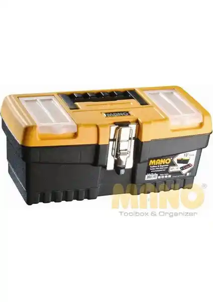 Mano Metal Kilitli Takım Çantası 13'' dayanıklılık ve şıklık sunan profesyonel taşıma çözümü