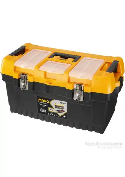 Mano Metal Kilitli Takım Çantası 22: Güvenli ve Dayanıklı Taşınabilir Saklama Çözümü