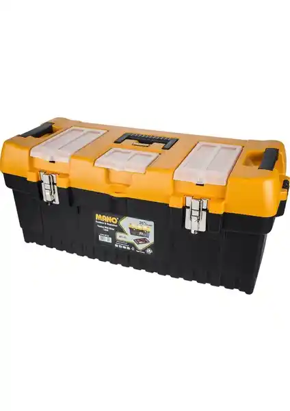 Mano Metal Kilitli Takım Çantası 26 İnç Güçlü ve Çok Yönlü Saklama Çözümü