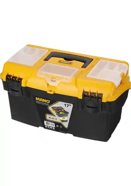 Mano Raflı Takım Çantası Blo-17: Geniş Hacim ve Ergonomik Tasarım Özellikleri