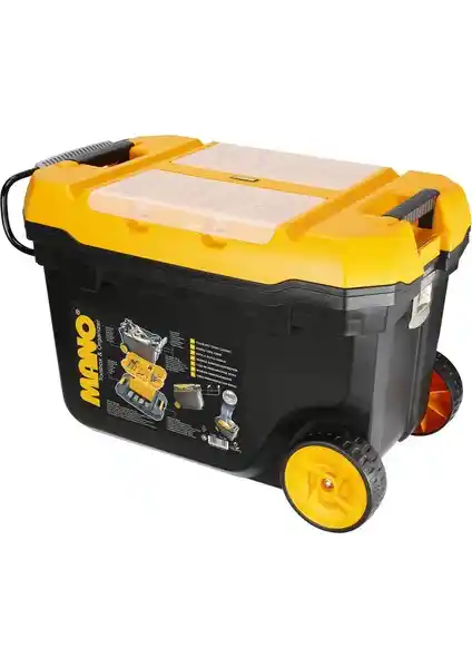 Mano Tekerlekli Takım Çantası: Dayanıklı ve Pratik Saklama Çözümü