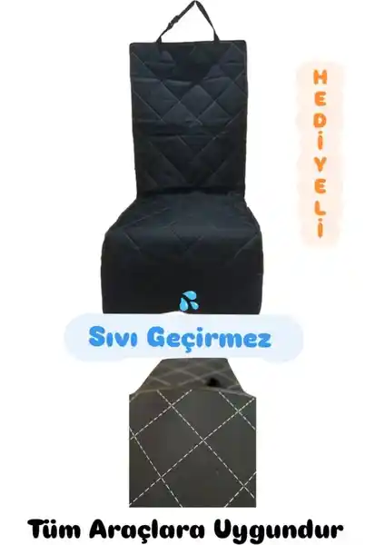 Markaflex Sıvı Geçirmez ve Estetik Araç Koltuk Kılıfı Dayanıklı Kullanım İçin