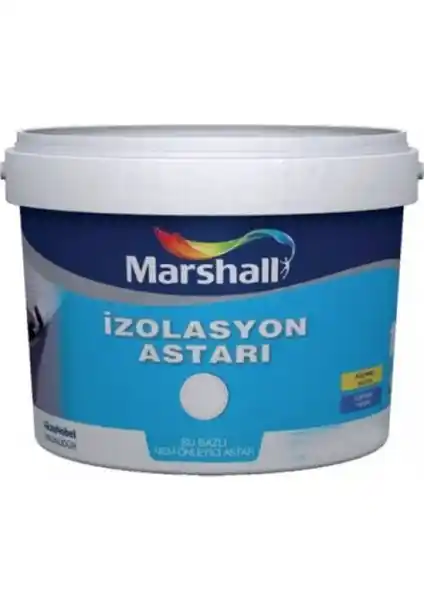 Marshal Marshall Nem Önleyici İzolasyon Astarı ile Yapıların Dayanıklılığını Artırın