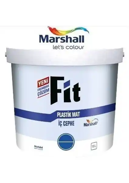 Marshall Fit Plastik İç Cephe Boyası 3.5 kg ile Yüksek Kalite ve Ekonomik Çözüm