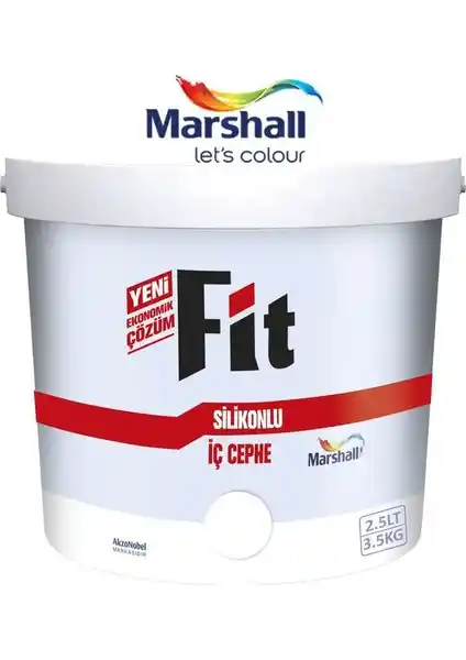Marshall Fit Silikonlu İç Cephe Duvar Boyası İncelemesi ve Kullanıcı Değerlendirmeleri