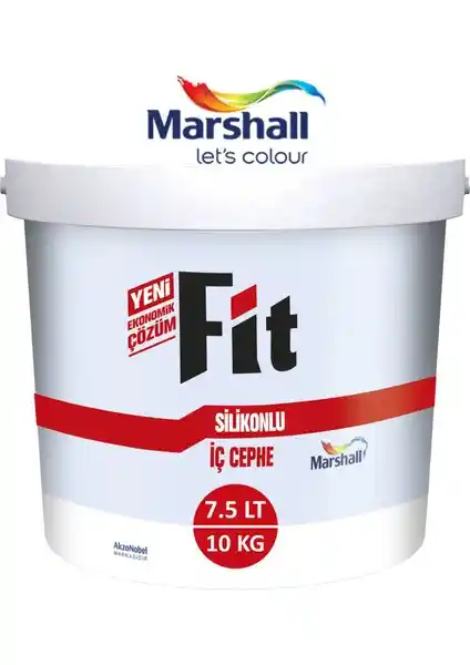 Marshall Fit Silikonlu İç Cephe Duvar Boyası İncelemesi ve Kullanım Rehberi
